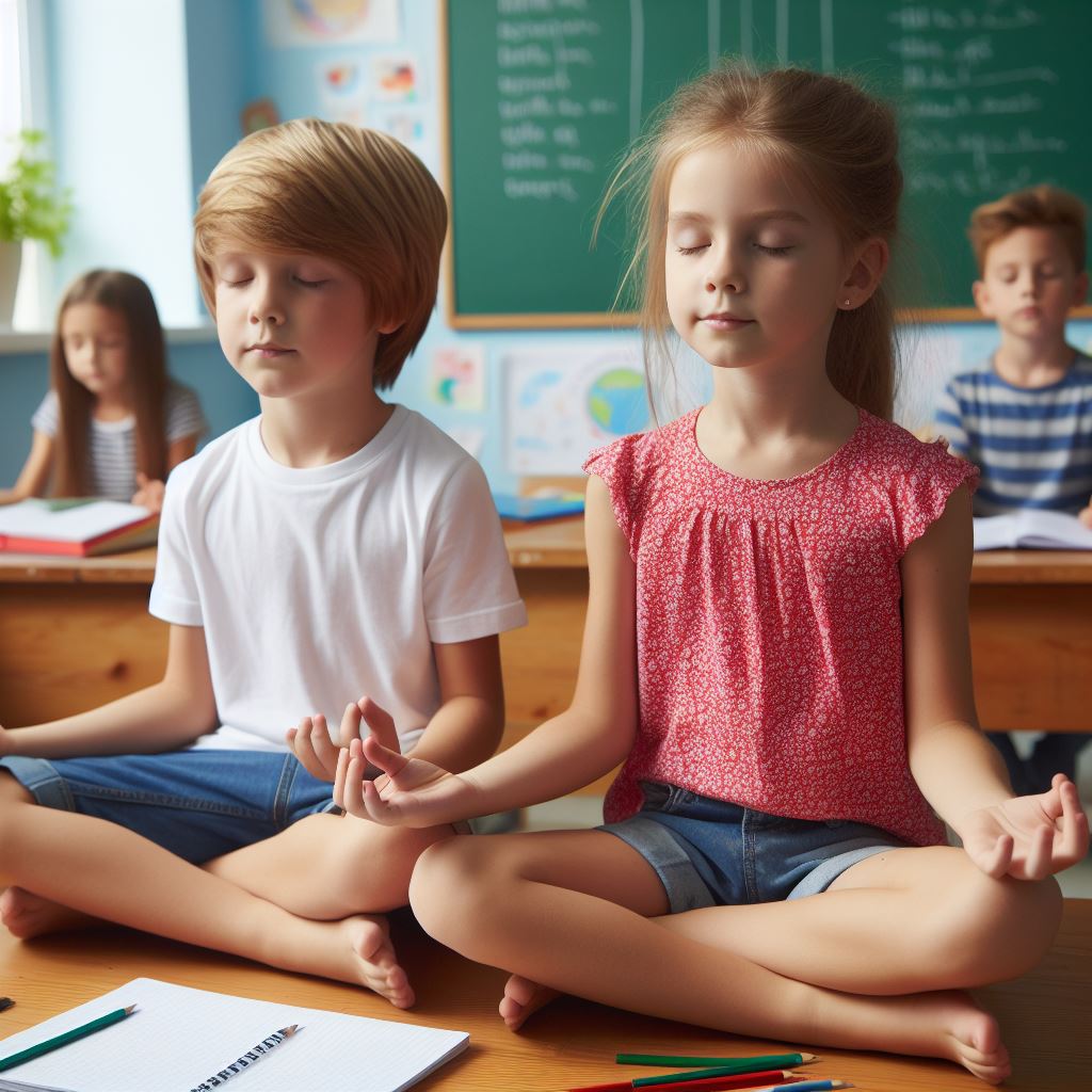 La Importancia Vital de la Meditación para Niños: Primeras prácticas 